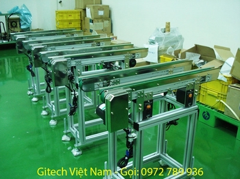 Băng tải PVC - BL06